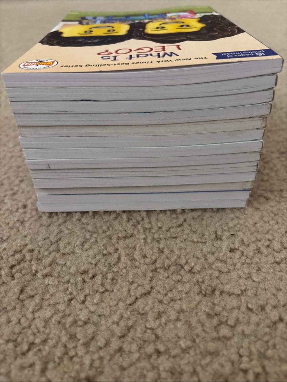 Who Was What Is Who HQ Book Lot of 13 Biography History Kids Chapter Books - Picture 5 of 10
